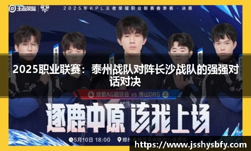 2025职业联赛：泰州战队对阵长沙战队的强强对话对决