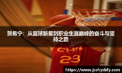 贺希宁：从篮球新星到职业生涯巅峰的奋斗与坚持之路